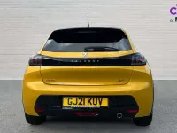 Used Peugeot 208 GTi 101 HP (74 kW) 2021 Yellow Hatchback