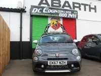 Begagnad Abarth 595 145 HK (106 kW) 2017 Grå Halvkombi