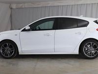 Used Ford Focus ST-Line 125 HP (91 kW) 2019 White Hatchback