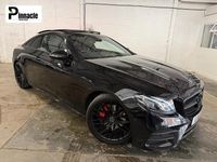 Used Mercedes E220 AMG line 194 HP (142 kW) 2018 Black Coupe