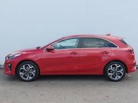 Used Kia Ceed 2018 Red Hatchback
