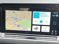 Used VW Golf VIII Active 108 HP (79 kW) 2022 Blue Hatchback