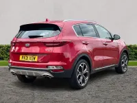 Used Kia Sportage GT-Line 2021 Red SUV