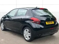 Usado Peugeot 208 Active 82 HP (60 kW) 2018 Preto Citadino