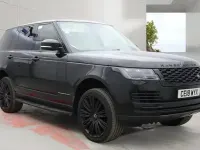 Used Land Rover Range Rover Vogue 339 HP (249 kW) 2018 Black SUV