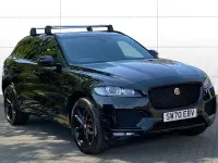 Used Jaguar F-Pace Chequered Flag 179 HP (131 kW) 2020 Black SUV