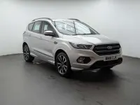 Used Ford Kuga ST-Line 120 HP (88 kW) 2018 Silver SUV