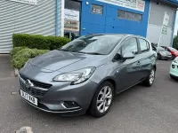 Used Vauxhall Corsa SRi 75 HP (55 kW) 2017 Grey Hatchback