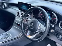 Used Mercedes GLC220 AMG line 2019 White SUV