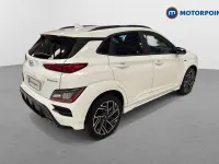 Used Hyundai Kona N Line 120 HP (88 kW) 2021 White SUV