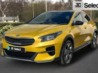 Usado Kia XCeed First Edition 138 CV (101 kW) 2021 Amarillo SUV