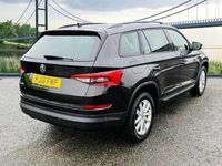 Used Skoda Kodiaq SE 150 HP (110 kW) 2018 Black SUV