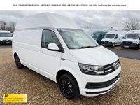 Used VW Transporter Trendline 150 HP (110 kW) 2020 White Van