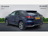 Used Lexus RX450h 2020 Blue SUV