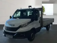 Begagnad Iveco Daily 2022 Vit Cab