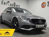 Used Mercedes C220 Executive 170 HP (125 kW) 2017 Grey Sedan