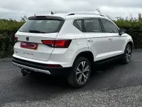 Używany Seat Ateca Ecomotive 115 KM (84 kW) 2018 Biały SUV