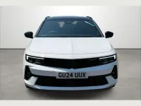 Used Vauxhall Astra Ultimate 128 HP (94 kW) 2024 White Estate