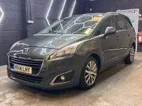 Used Peugeot 5008 Allure 2014 Black MPV