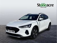 Używany Ford Focus Active 155 KM (114 kW) 2023 Biały Hatchback