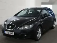 Used Seat Leon Copa 2011 Black Hatchback