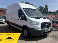 Usado Ford Transit 125 HP (91 kW) 2016 Branco Van