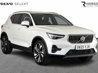 Used Volvo XC40 Ultra 163 HP (119 kW) 2025 Crystal white SUV