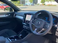Used Volvo XC40 Plus 197 HP (144 kW) 2025 Black SUV