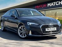 Used Audi A5 Sport 245 HP (180 kW) 2021 Grey Coupe