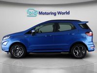 Used Ford Ecosport ST-Line 125 HP (91 kW) 2022 Blue SUV
