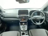 Used Hyundai Kona Premium 141 HP (103 kW) 2021 Blue SUV