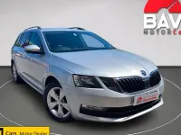 Used Skoda Octavia SE Technology 115 HP (84 kW) 2018 Silver Estate