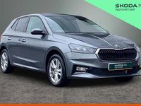 Used Skoda Fabia SE L 85 HP (62 kW) 2024 Graphite grey metallic Hatchback