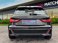 Used Audi A1 Sportback S-Line 2021 Black Hatchback