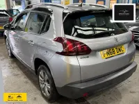 Used Peugeot 2008 Active 82 HP (60 kW) 2018 Grey SUV