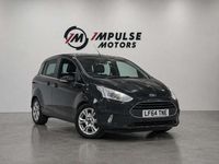Used Ford B-MAX Zetec 105 HP (77 kW) 2014 Black MPV