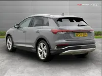 Used Audi Q4 e-tron S-Line 210 kW (286 HP) 2025 Grey SUV