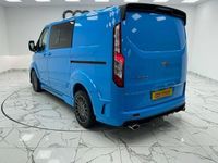 Used Ford Transit Custom Limited 185 HP (136 kW) 2021 Blue Van