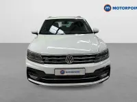 Used VW Tiguan R-line 150 HP (110 kW) 2020 White SUV