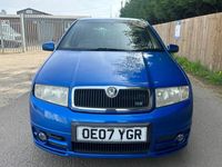 used Skoda Fabia 1.9 TDI PD 130 vRS