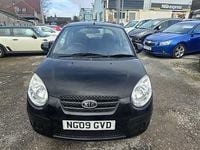 Used Kia Picanto 64 HP (47 kW) 2009 Black