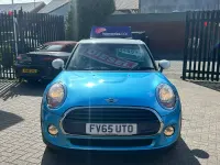 Used Mini Cooper D Hatch 2015 Blue Hatchback