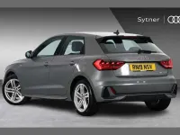 Used Audi A1 S-Line 147 HP (108 kW) 2019 Grey SUV
