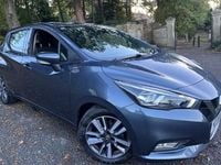 Used Nissan Micra Acenta 90 HP (66 kW) 2020 Grey Hatchback