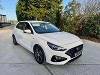 Used Hyundai i30 SE 2023 White Hatchback