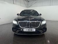 Used Mercedes S350 Executive 286 HP (210 kW) 2020 Black Sedan