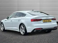 Used Audi A5 Sport 150 HP (110 kW) 2024 Glacier white Hatchback