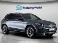 Used Mercedes GLC300e AMG line 255 HP (187 kW) 2022 Grey SUV