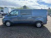 Used Ford Transit Custom Limited 130 HP (95 kW) 2022 Blue Van