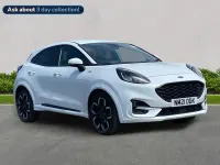 Used Ford Puma ST-Line X 125 HP (91 kW) 2021 White SUV
